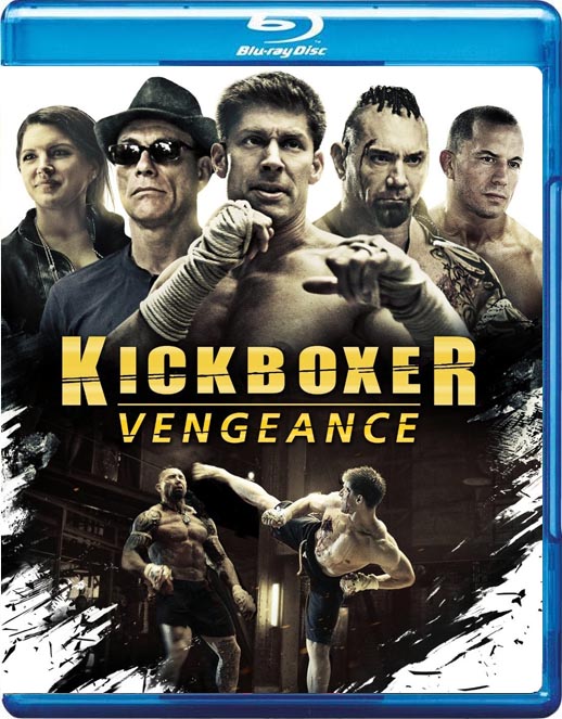 搏击之王:复仇海报