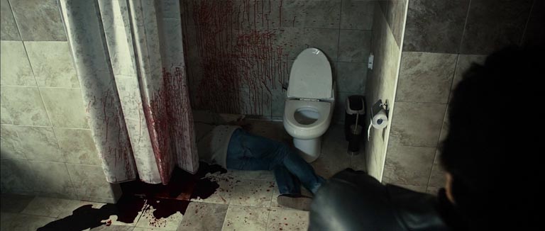 被破坏的男人图片