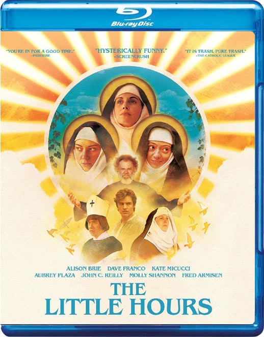 疯狂修道院海报