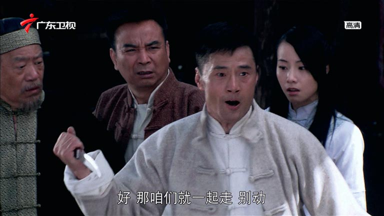 风雨桃花镇剧照