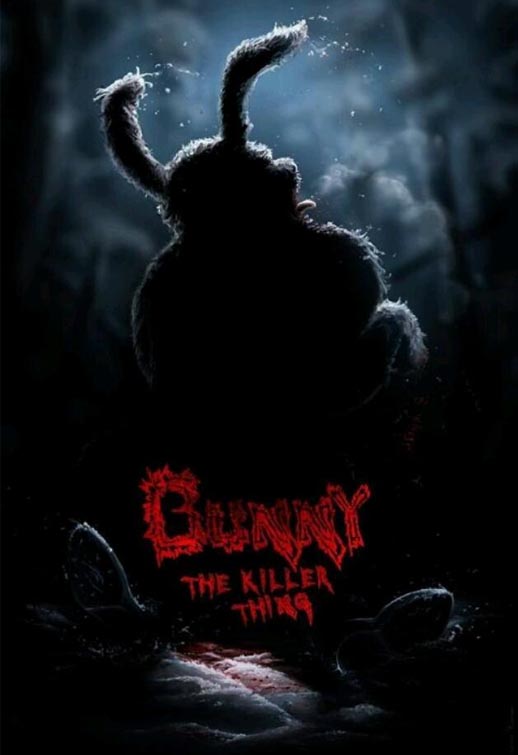 鸡巴兔杀手海报