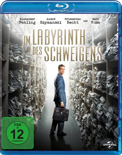 缄默的迷宫海报