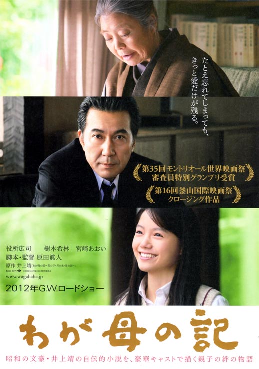 记我的母亲海报