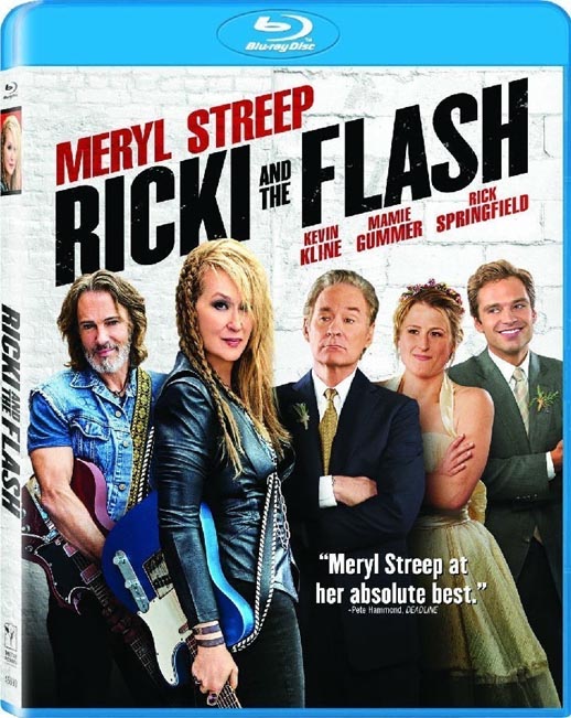 瑞奇和闪电海报