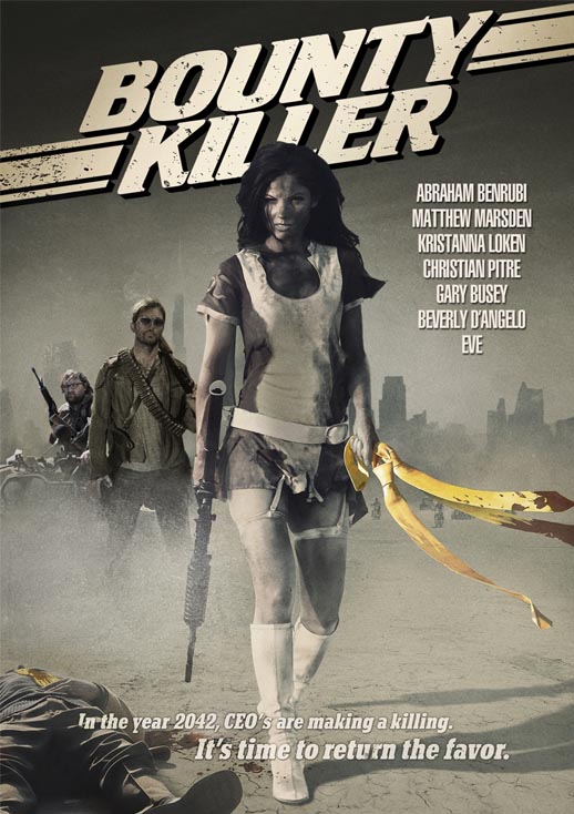 赏金杀手海报