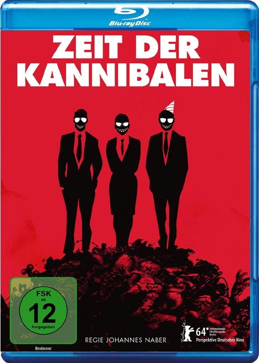 食人族时代海报