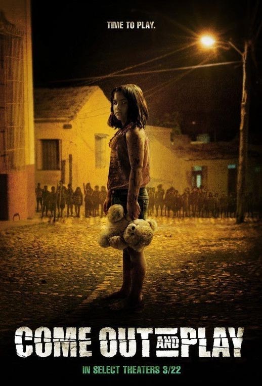 童煞惊魂岛海报