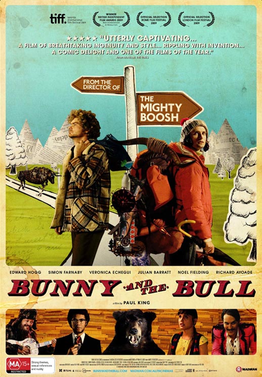 兔子和公牛海报