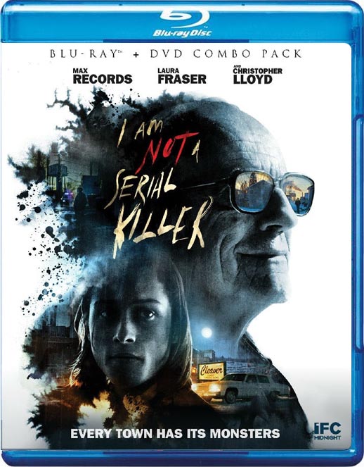 我不是连环杀手海报