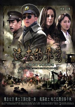 远去的飞鹰海报