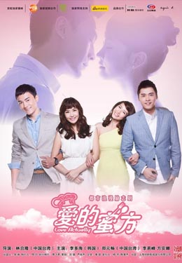 爱的蜜方海报