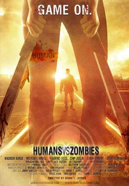 人类大战僵尸海报