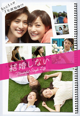 不结婚海报