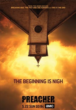 传教士 第一季海报