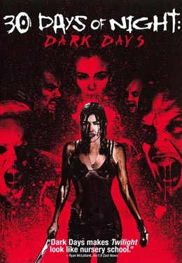 三十极夜2:黑暗的日子海报