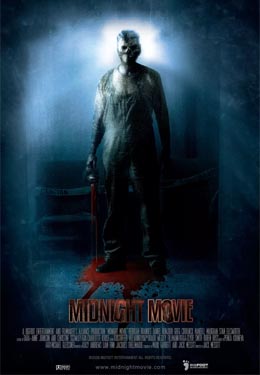 午夜电影海报